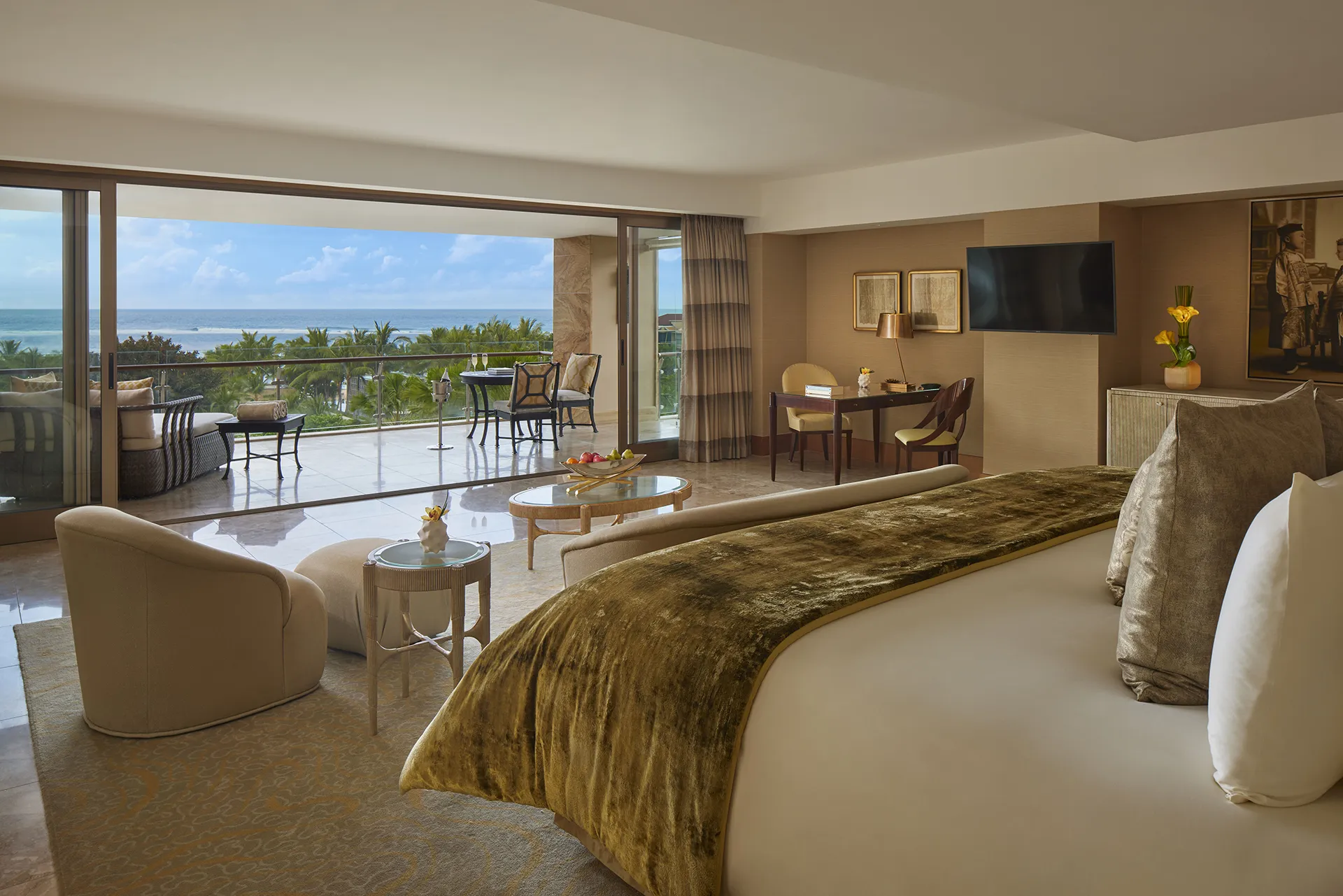 Mulia Resort 宣传册